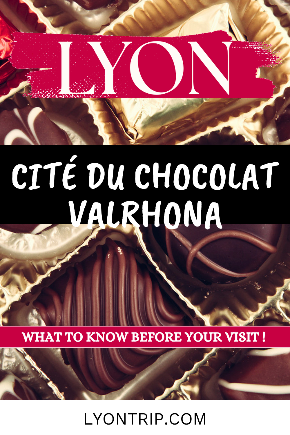 pin 1 cite chocolat valrhona lyontrip