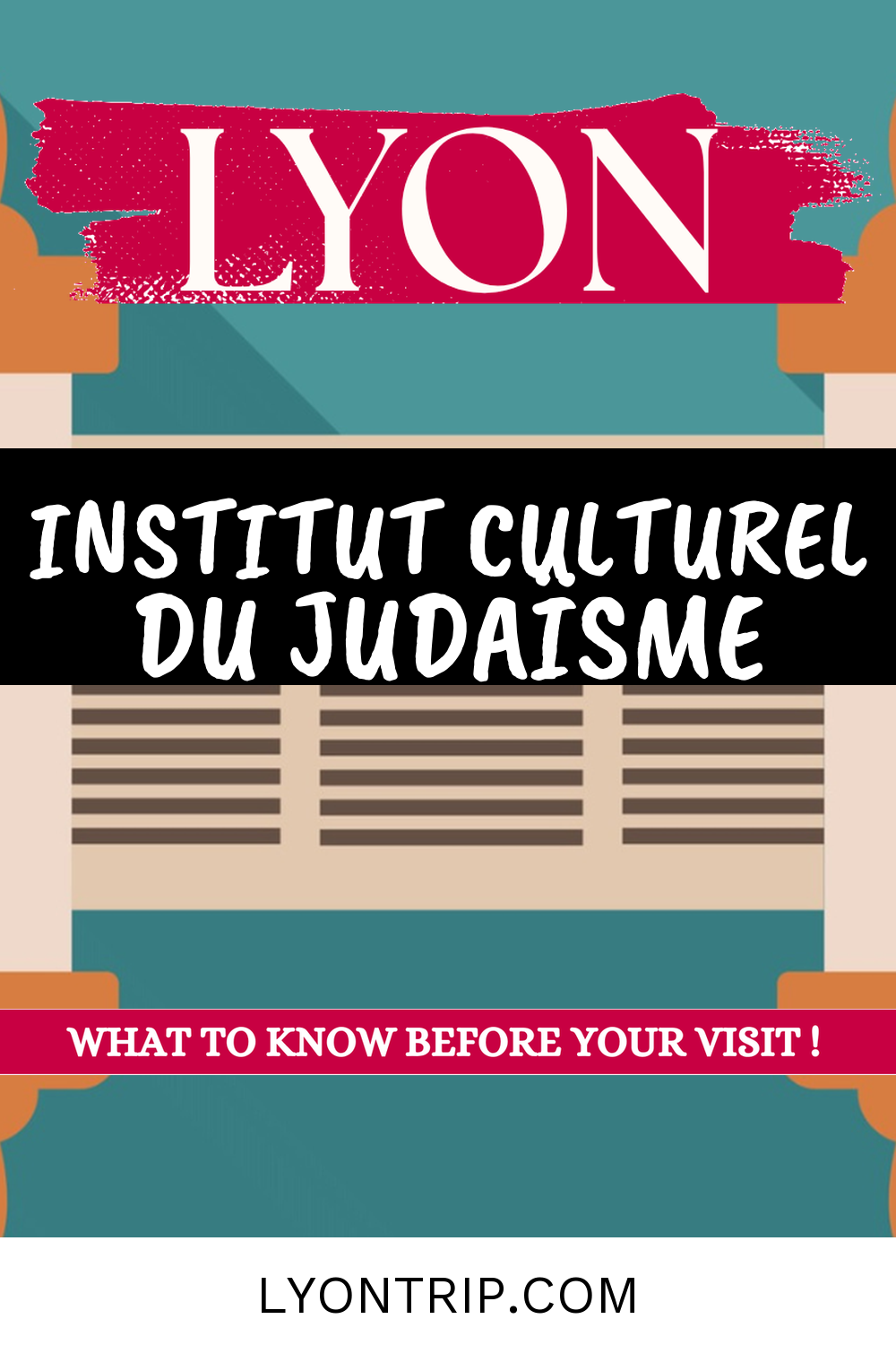 pin 1 institut culturel judaisme lyontrip