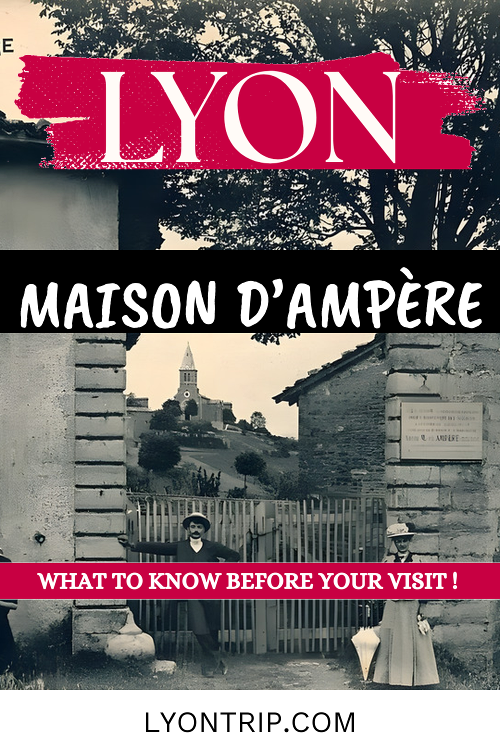 pin 1 maison ampere musee electricite lyontrip