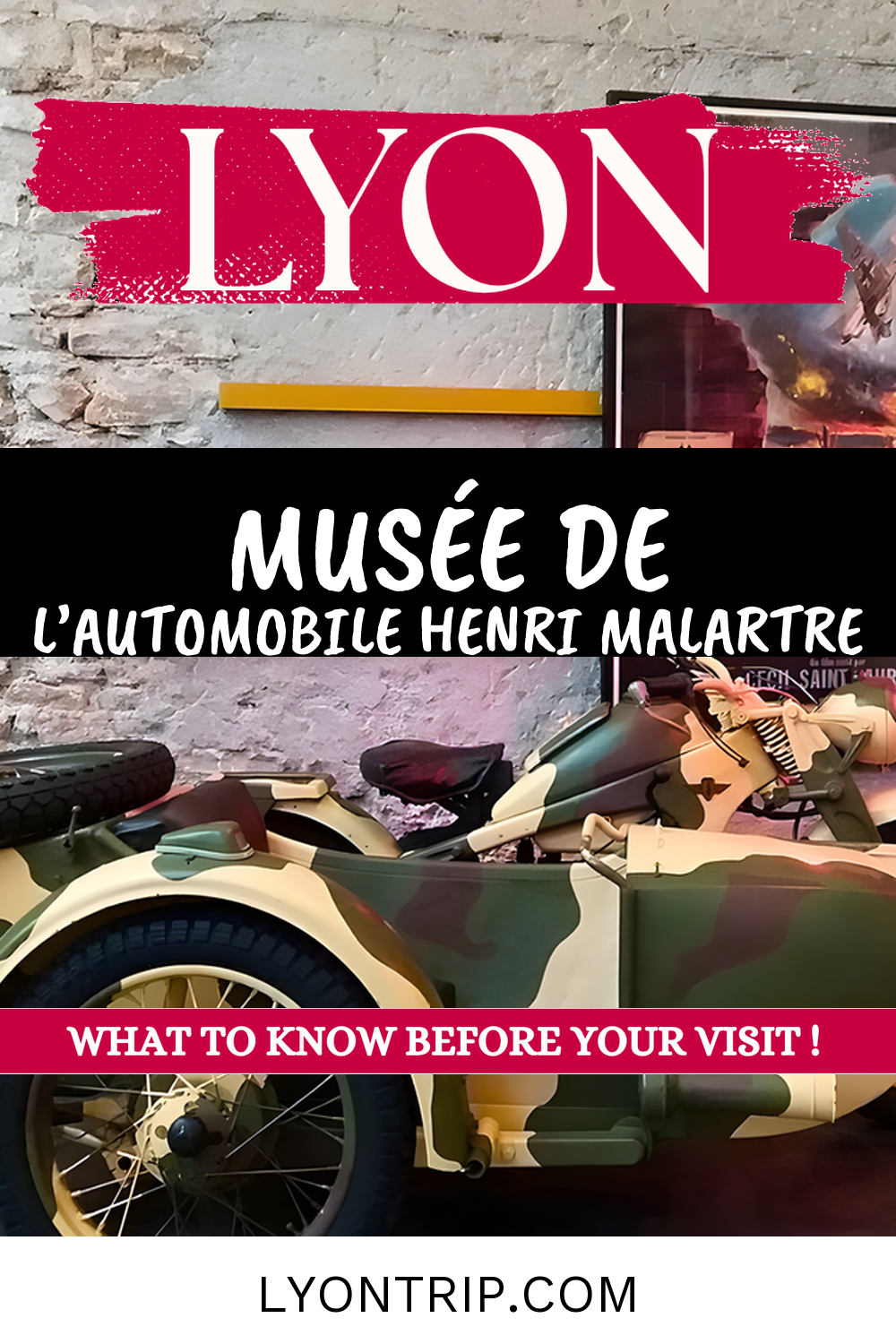 pin 1 musee automobile henri malartre lyontrip