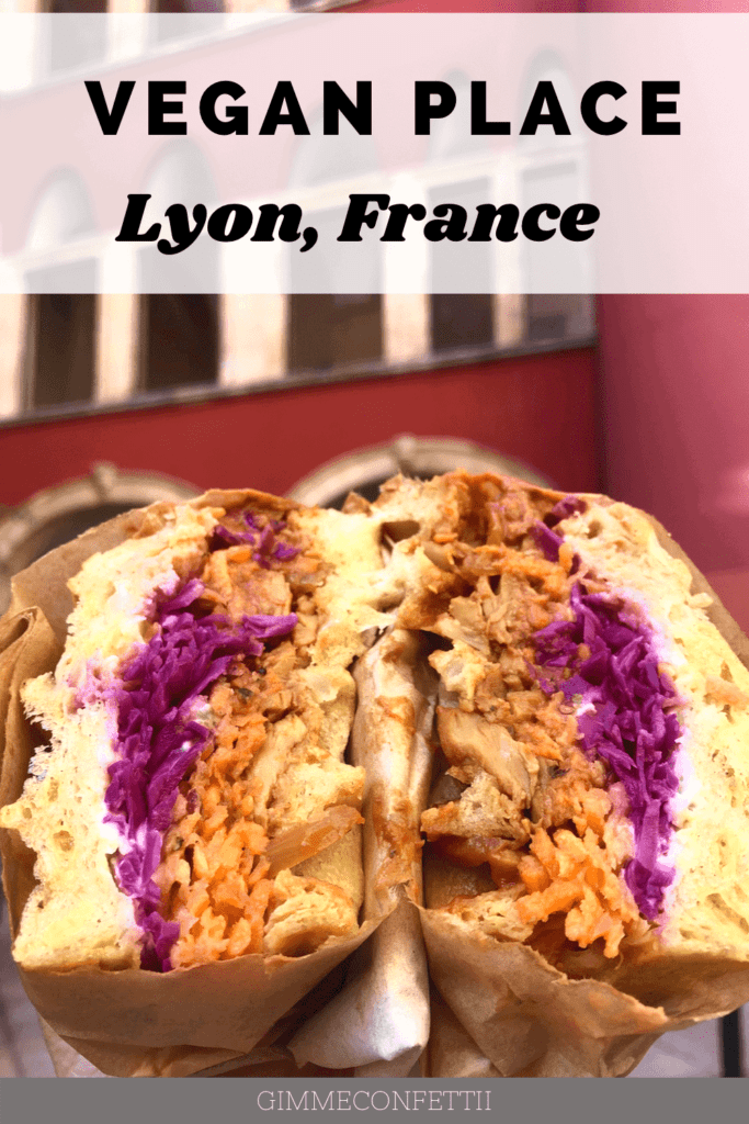 vegan place lyon