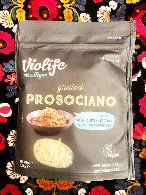 violife grated prosociano cheese vegan france