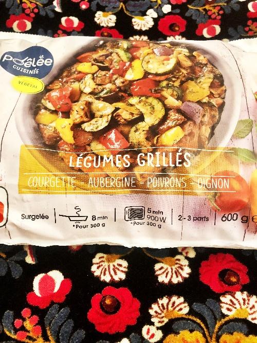 Legumes Grilles Picard Vegan Frozen Vegetables France