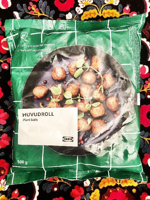 Plantballs ikea vegan meatballs france