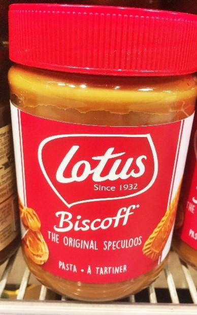 lotus biscoff spread vegan france 