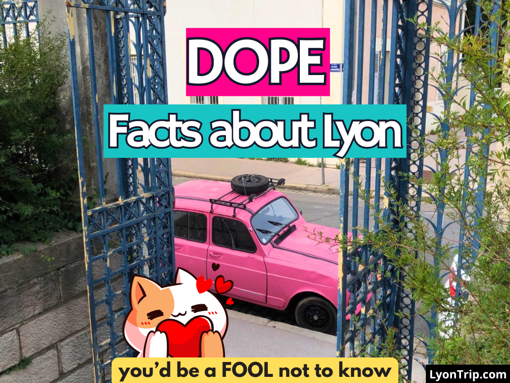 facts about lyon france