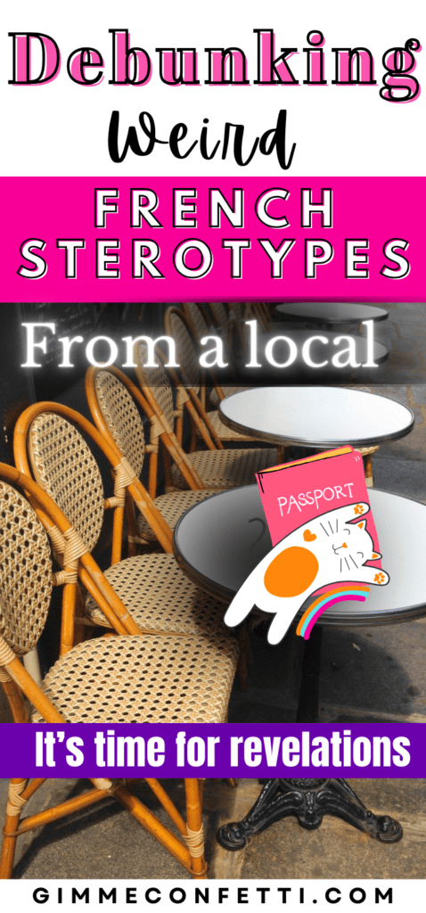 weird french stereotypes