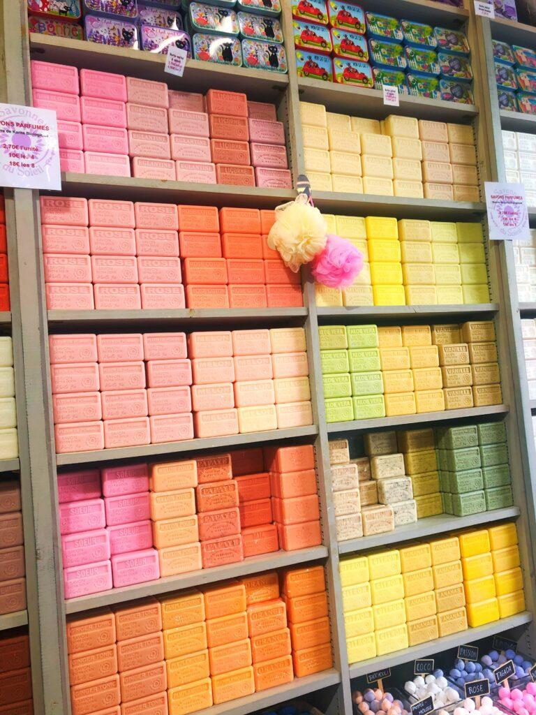 vieux lyon souvenir soap