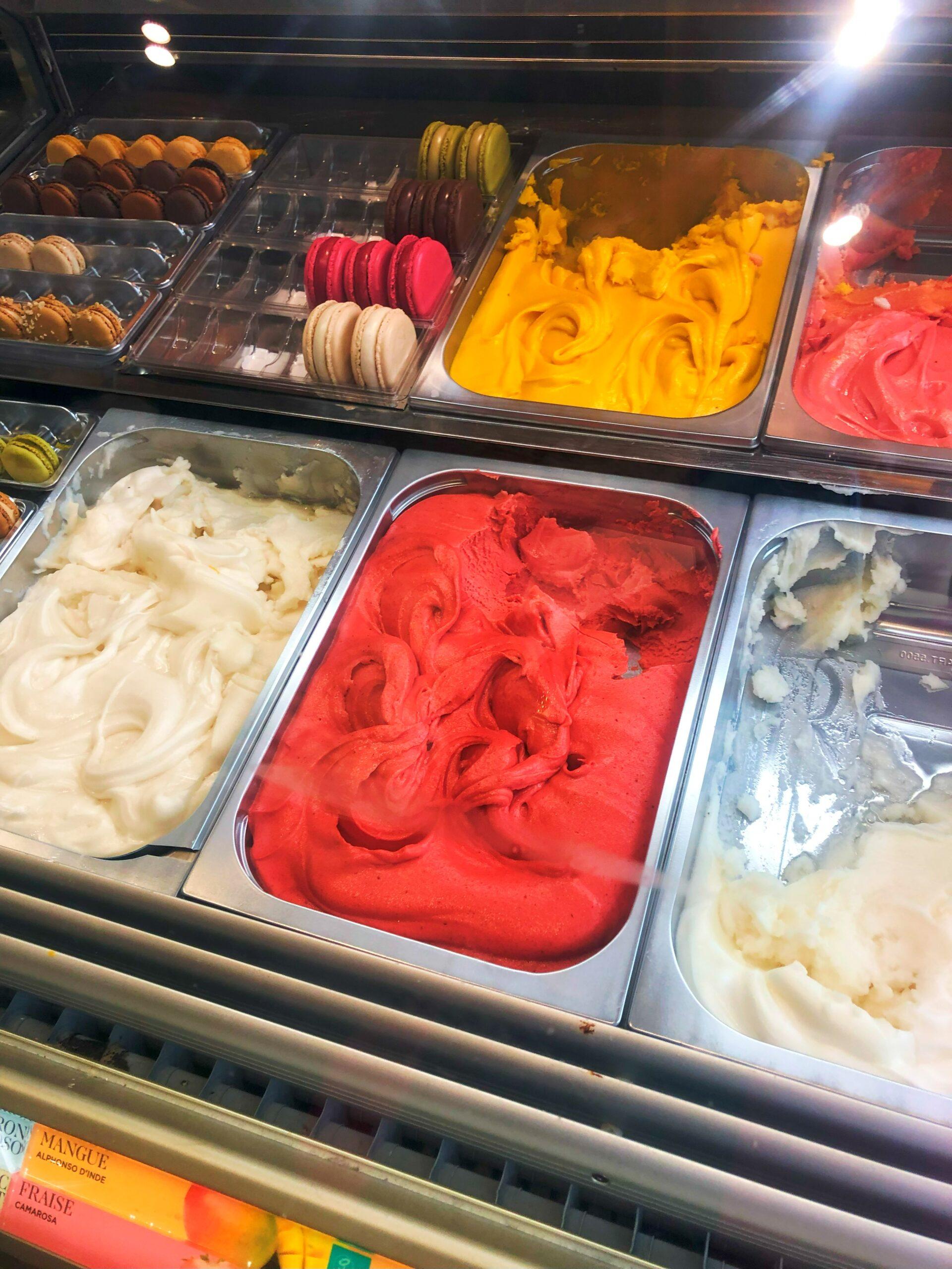 amorino vieux lyon vegan ice cream