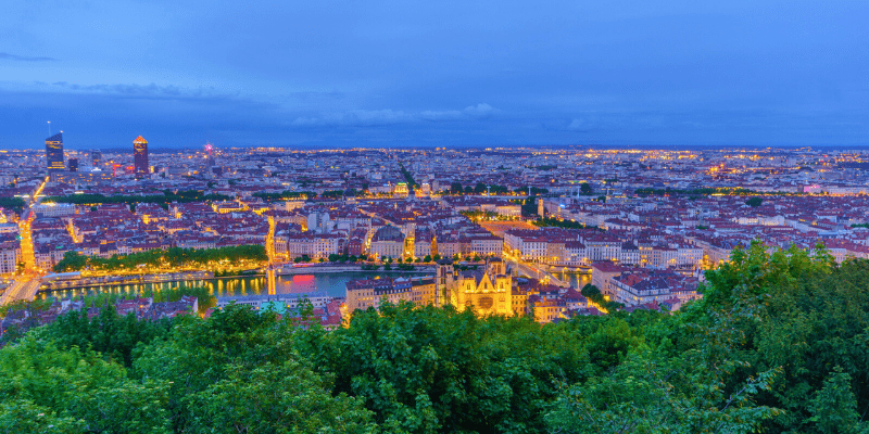fourvievre view sunset Best Things to Do in Lyon