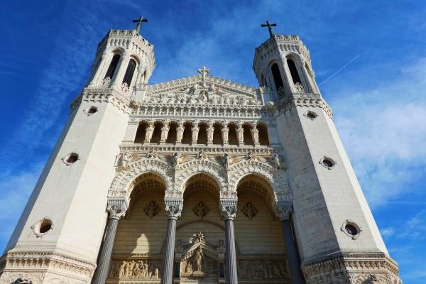 notre dame fourvievre church cathedral lyon trip