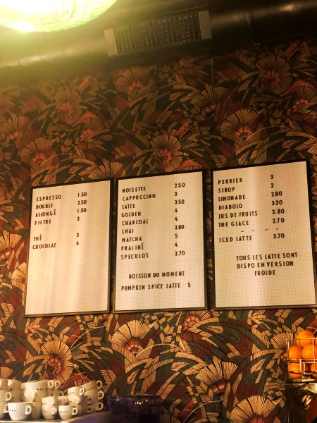 zoe cafe lyon vegan food  restaurant