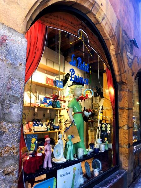 petit prince lyon shopping vieux lyon the little prince
