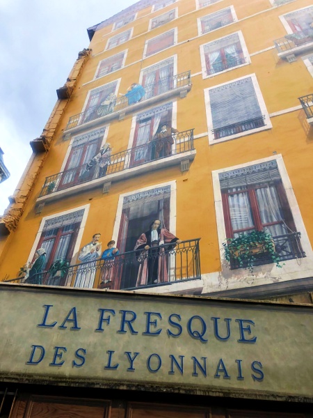 Fresque des Lyonnais