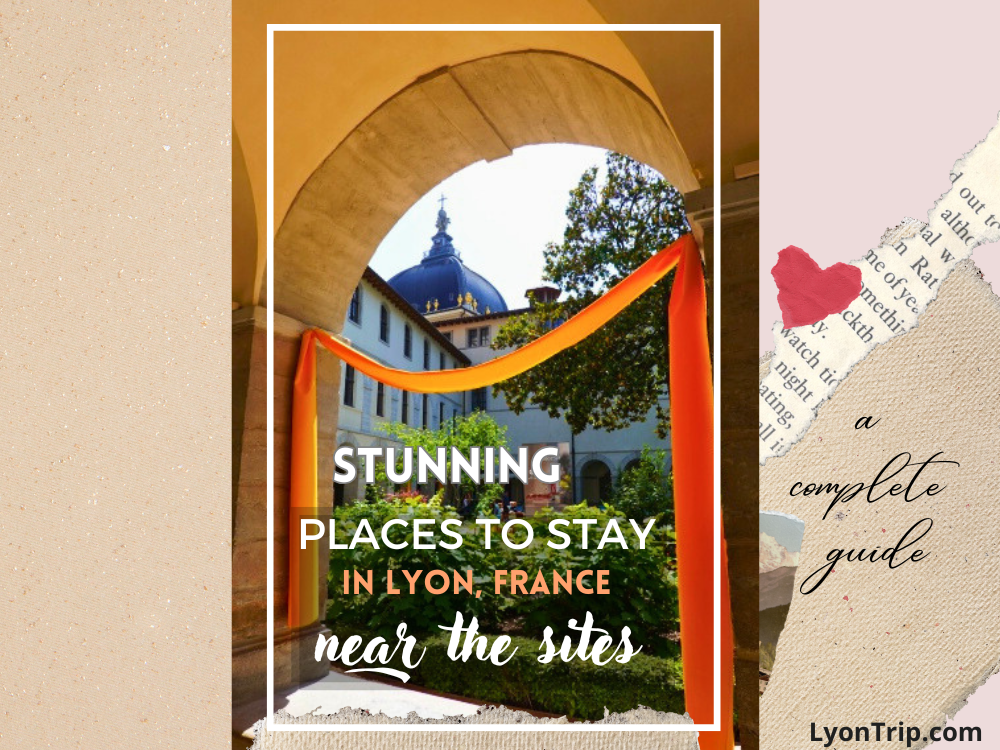 best Lyon Hotels at The Presqu'île France in the city center hotel dieu intercontinental
