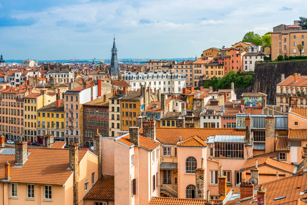 croix rousse lyon trip
