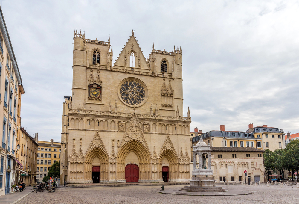 saint- jean cathedral lyon trip