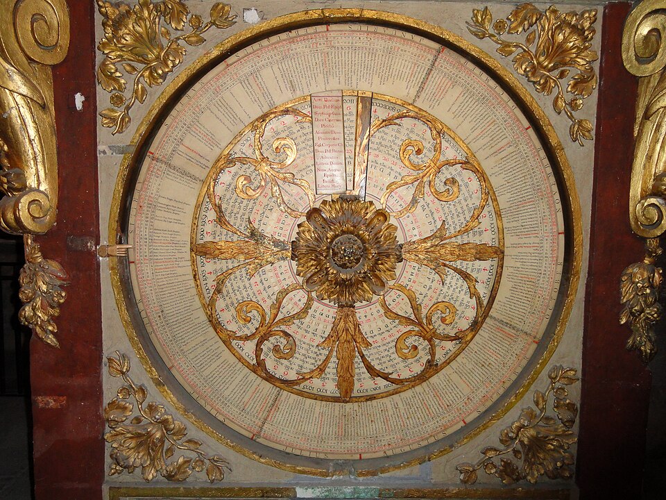 Horloge astronomique de la cathédrale Saint Jean de Lyon DSC05595