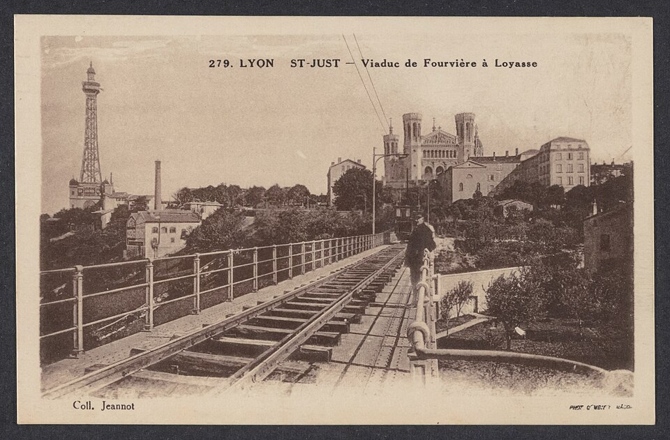 Tramway Fourvière Loyasse 03