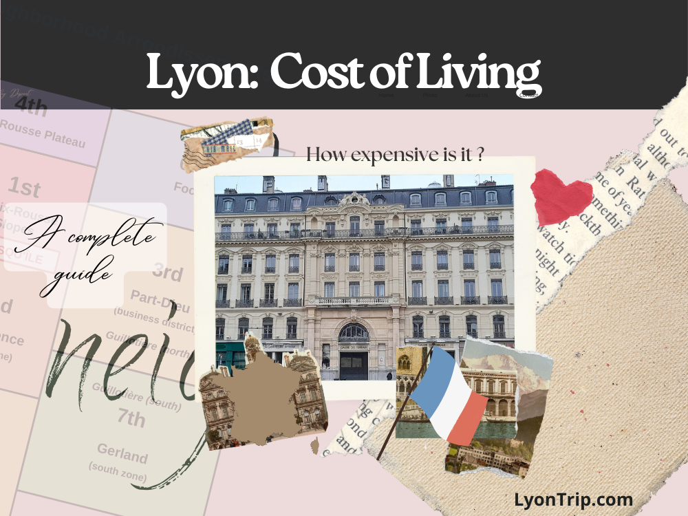 lyon cost of living lyon trip