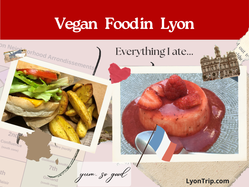 Vegan Food in Lyon trip restaurants vegan burger vegan sushi vegan pizza