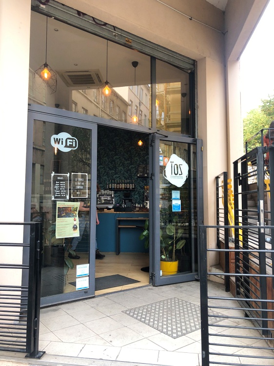 zoi cafe croix rousse lyon trip