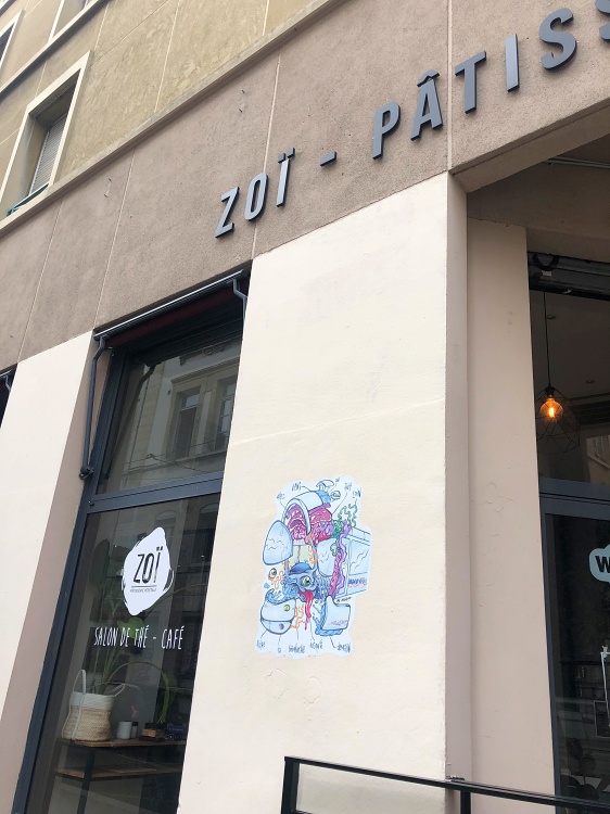zoi cafe croix rousse lyon trip