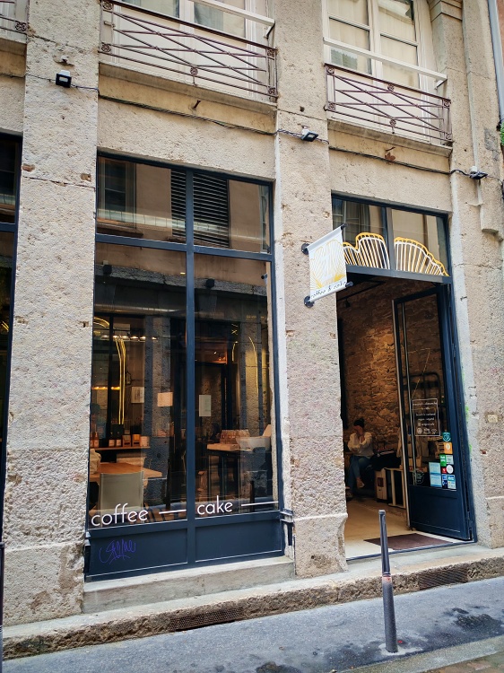 Zeitgeist Café lyon trip