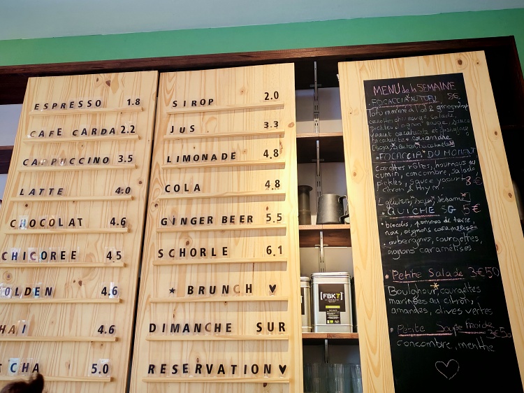 les belles ames menu lyon trip