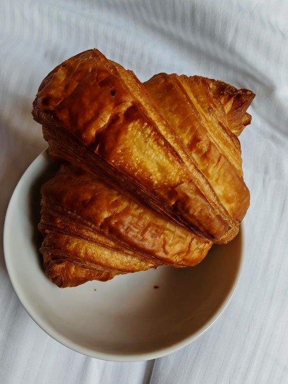 vegan croissant