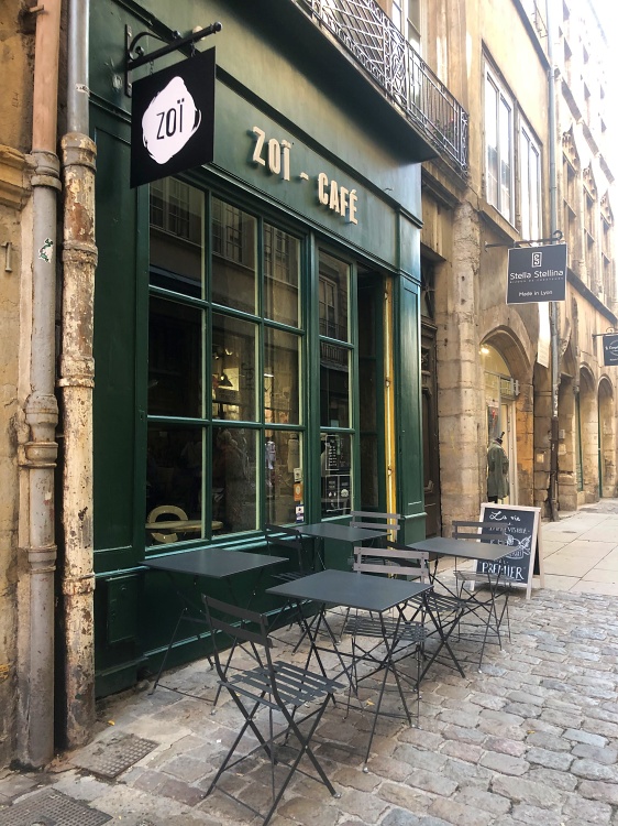 Zoi Café lyon vieux lyon