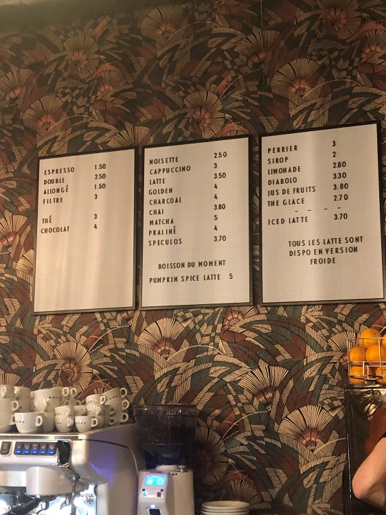 zoi cafe menu drinks vieux lyon