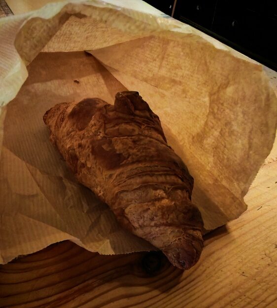 vegan croissant