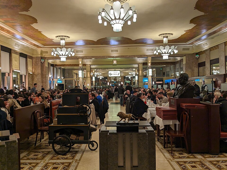 Lyon 2e Brasserie Georges