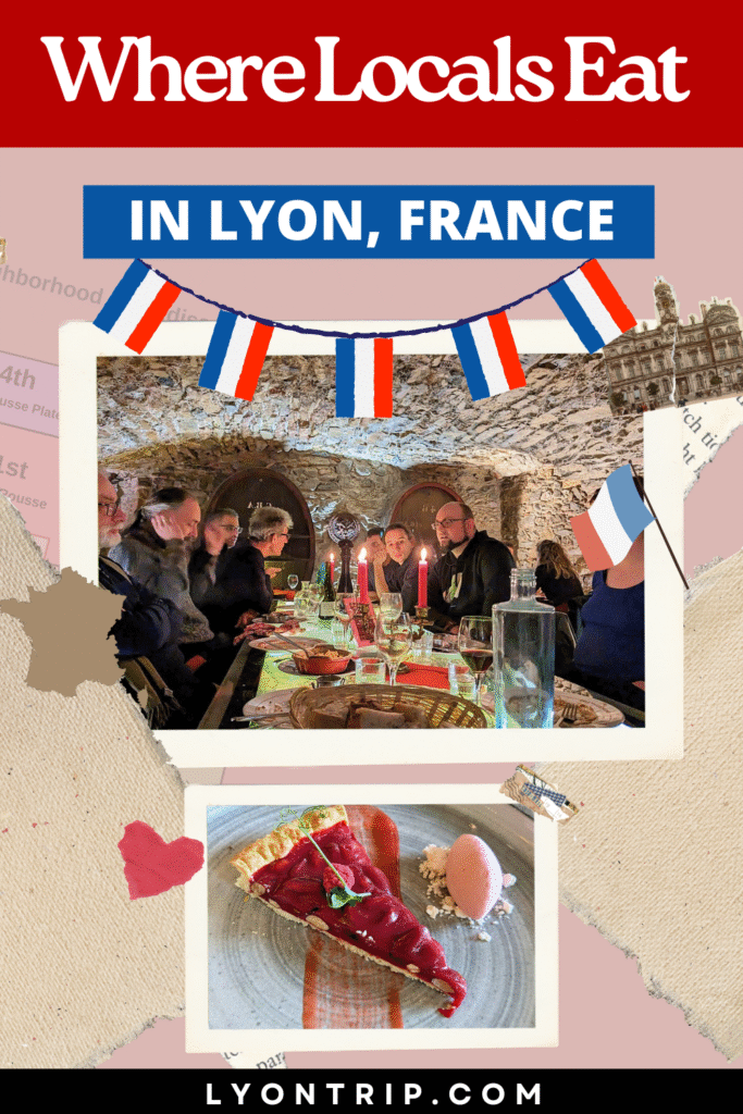 where locals eat in lyon food guide pinterest lyon trip 1