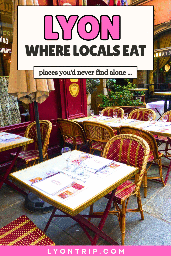where locals eat in lyon food guide pinterest lyon trip 18