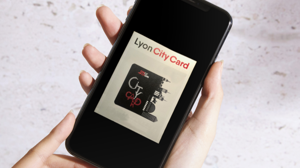 Lyon City Card