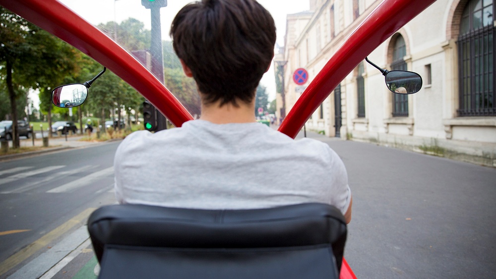 Pedicab Tour