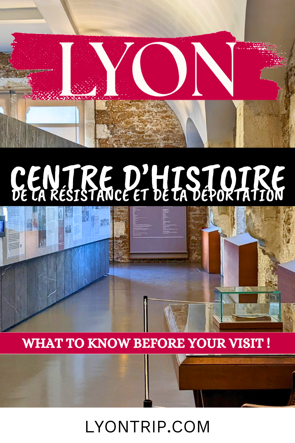 pin 1 centre histoire resistance deportation lyontrip