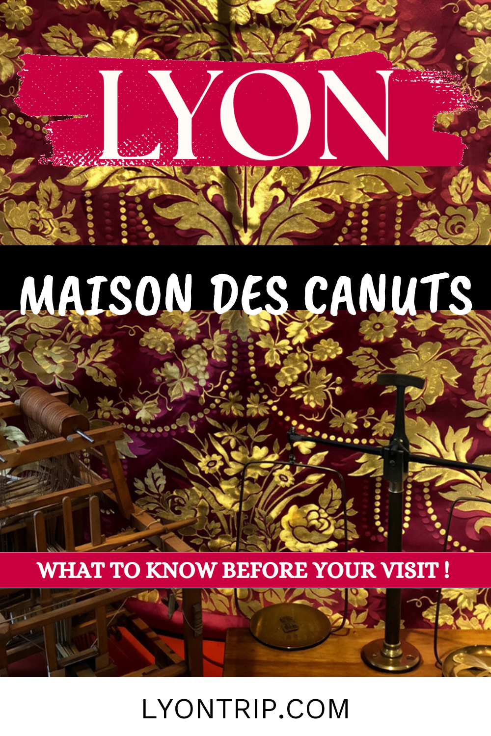 pin 1 maison canuts lyontrip