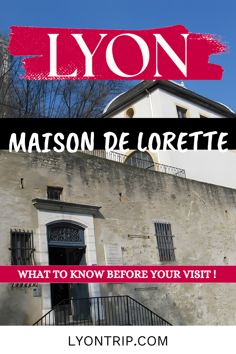 pin 1 maison lorette lyontrip