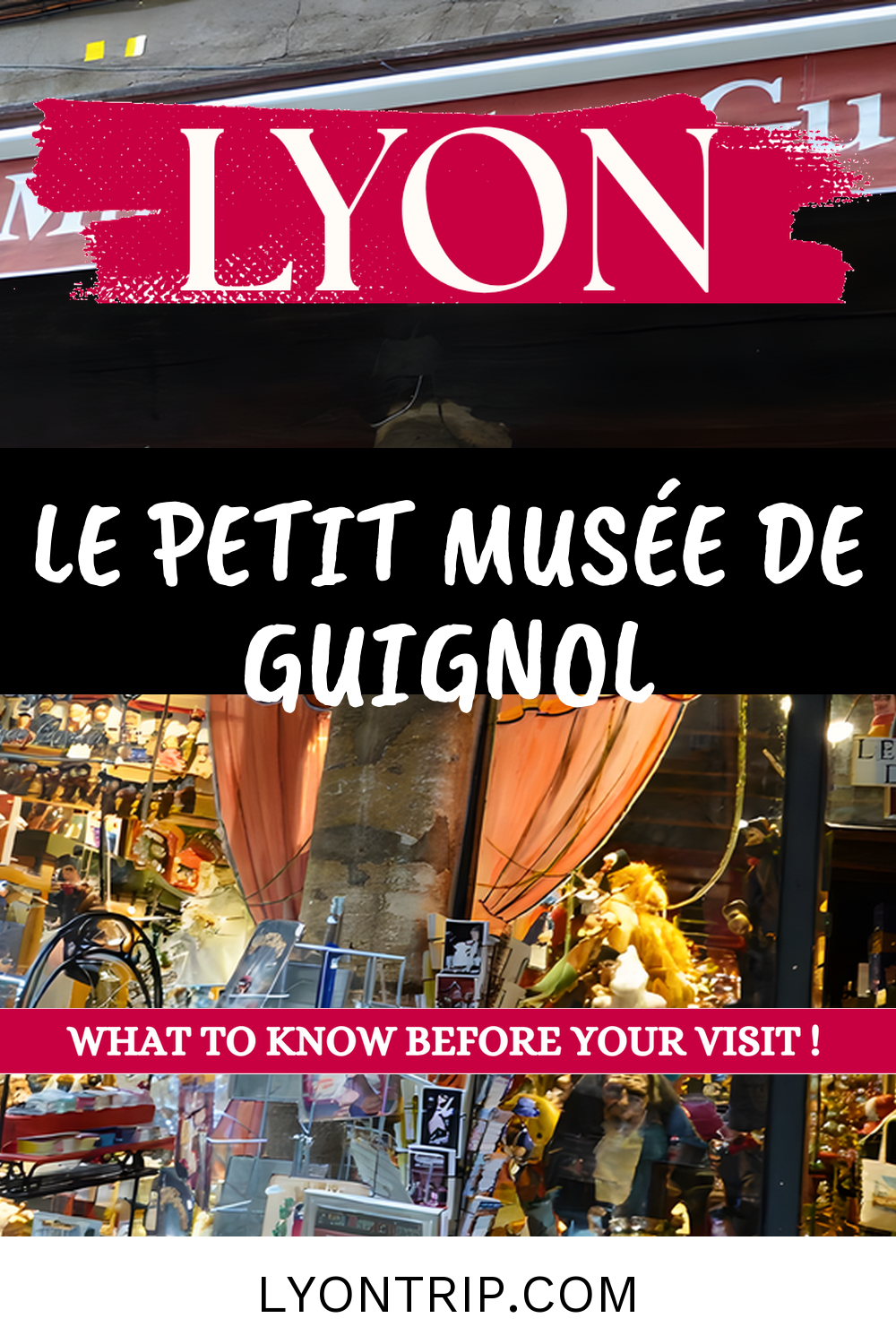 pin 1 petit musee guignol lyontrip