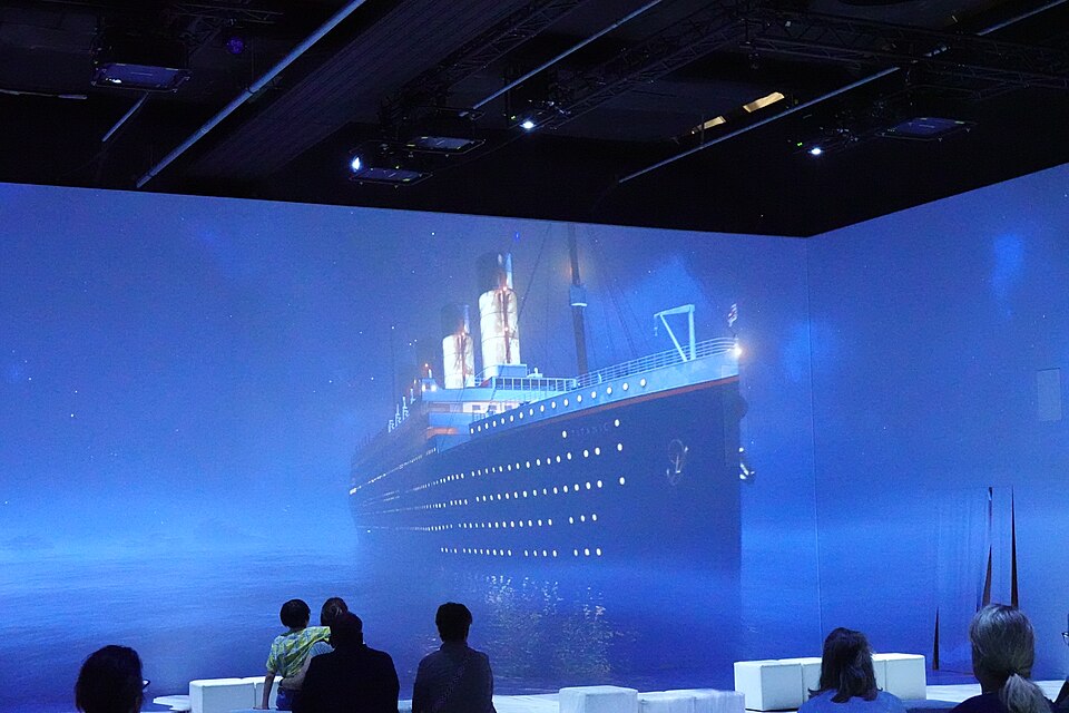 titanic exposition lyon