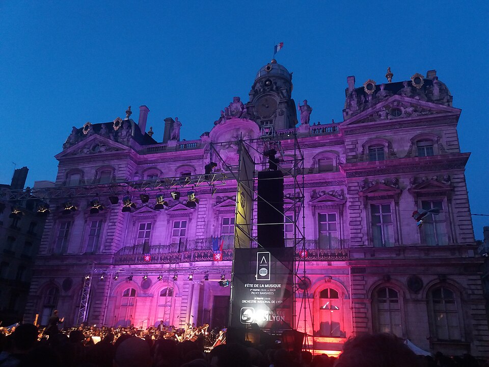 Fête de la musique 2018 à Lyon Place des Terreaux Orchestre National de Lyon lyontrip