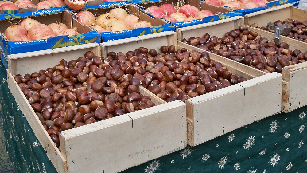 chestnuts france marche