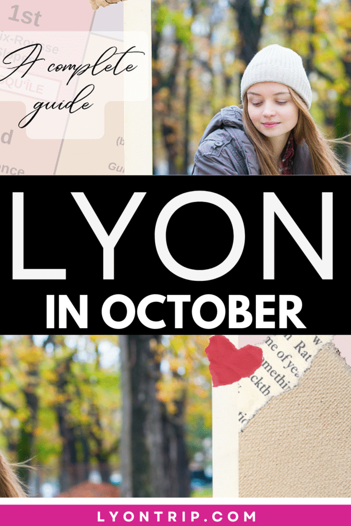 lyon in october lyon trip pinterest 16