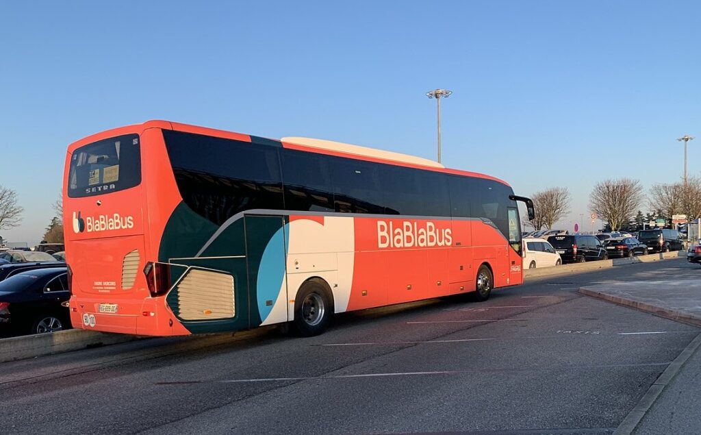 BlaBlaBus Lyon Saint Exupéry