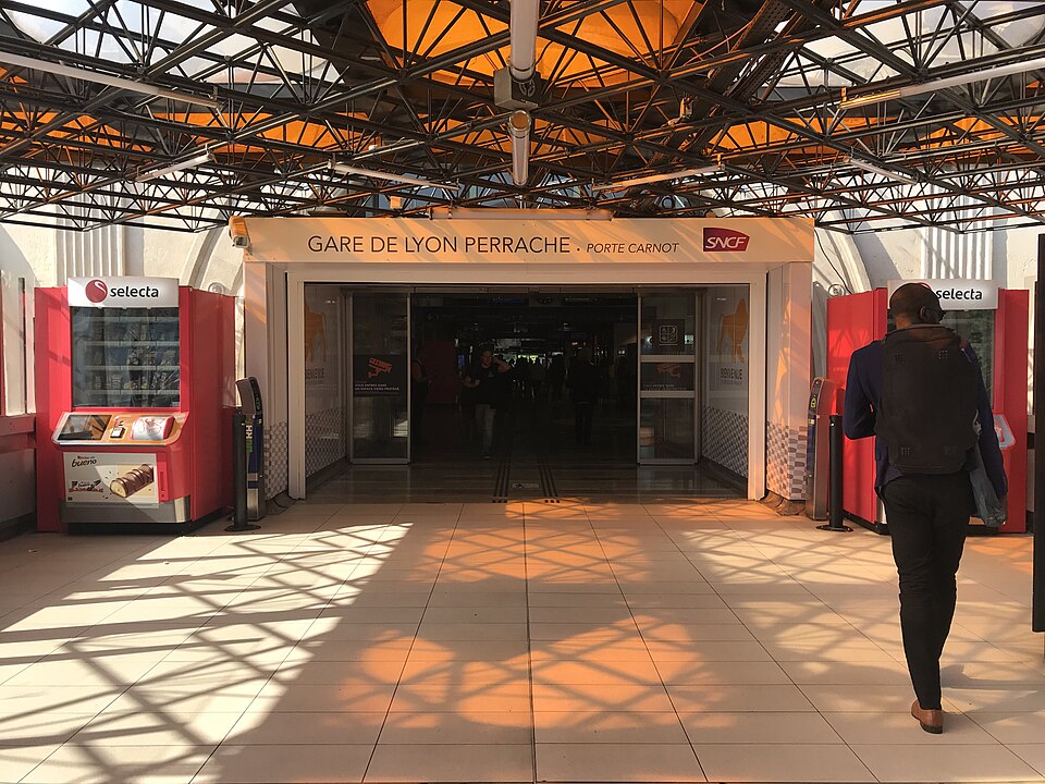 Gare de lyon Perrache
