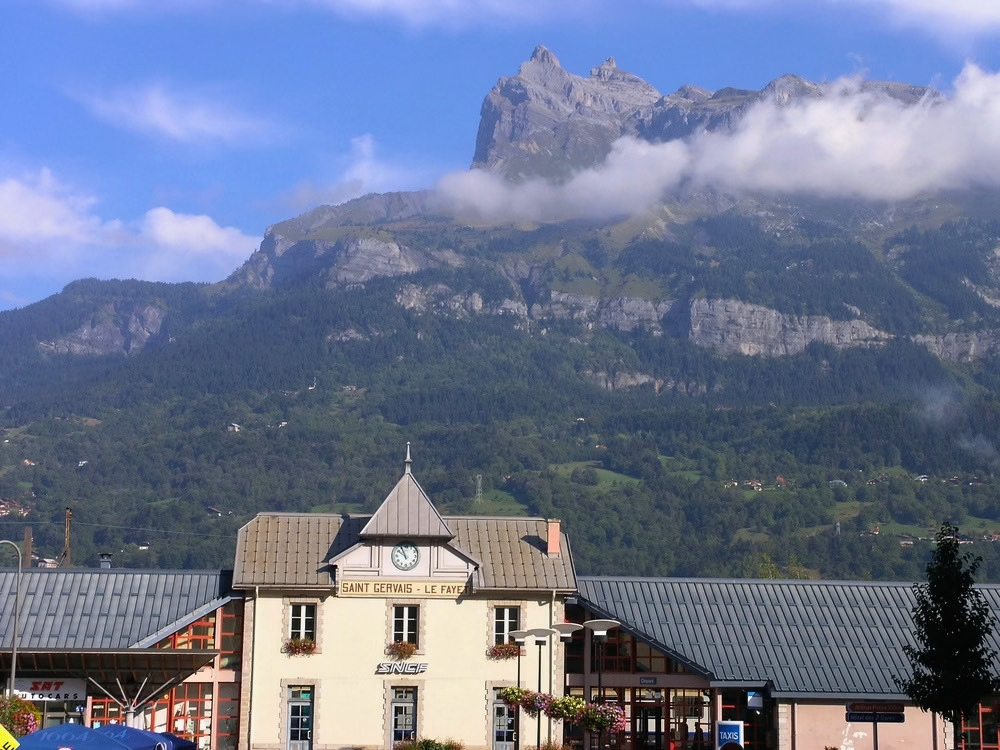 Saint‑Gervais‑les‑Bains–Le Fayet train station