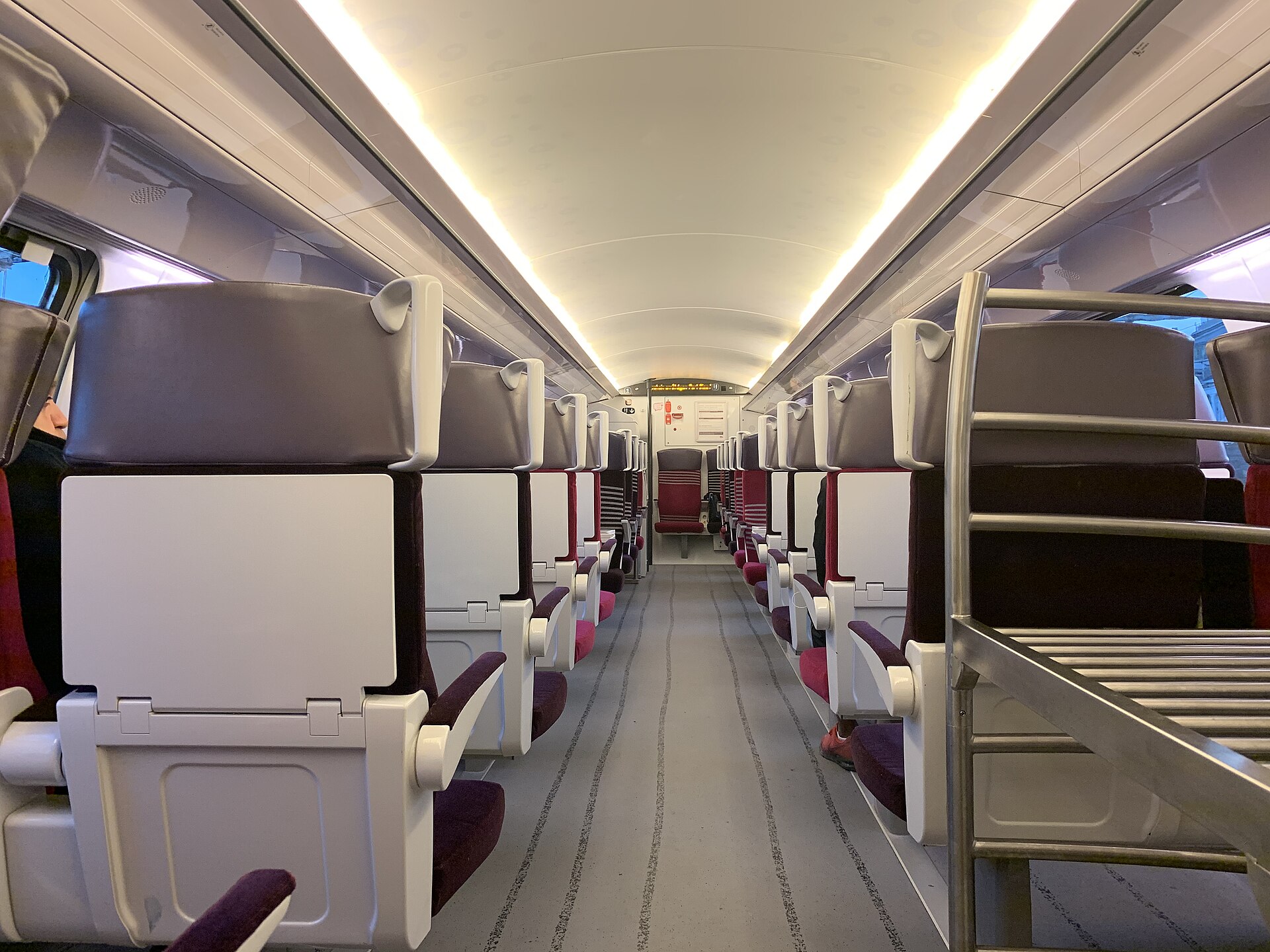 TER train interior
